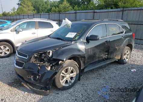 2012 Chevrolet Equinox 1Lt из США, поврежденный, VIN 2GNFLEEK6C6324890